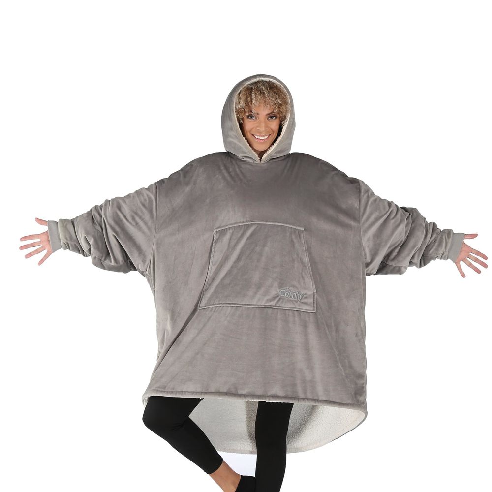 NEW THE COMFY Original | Sherpa Lined Microfiber Fleece Wearable Blanket, Oversi